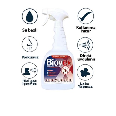 Biovex Premium UL İnsektisit Haşere İlacı 1 L