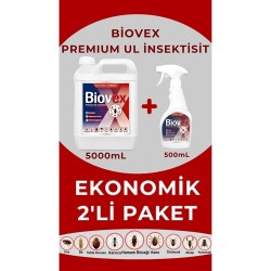Biovex Premium UL İnsektisit Haşere İlacı 1 L + 5L Biovex Premium UL İnsektisit Haşere İlacı 1 L + 5L