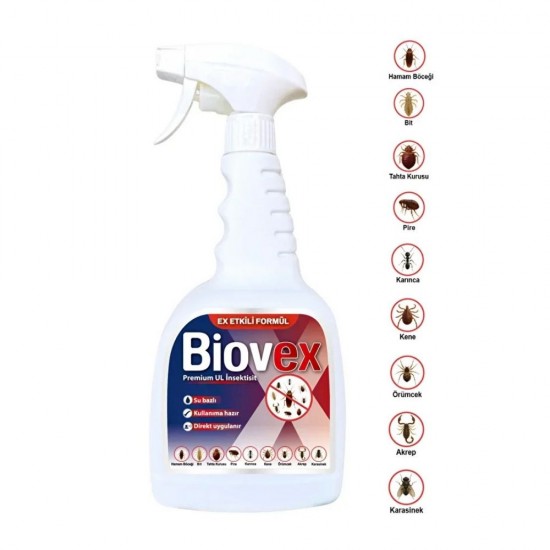 Biovex Premium UL İnsektisit Haşere İlacı 1 L Biovex Premium UL İnsektisit Haşere İlacı 1 L