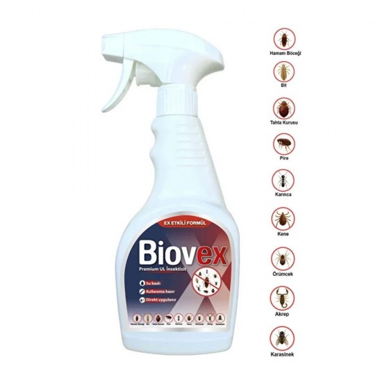 Biovex Premium UL İnsektisit Haşere İlacı 5L+0,5L