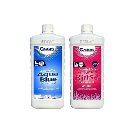 Cassette Chemıcals Karavan Tekne Tuvalet Kimyasalı Atık Parçalayıcı Koku Giderici 2li Cassette Chemıcals Karavan Tekne Tuvalet Kimyasalı Atık Parçalayıcı Koku Giderici 2li