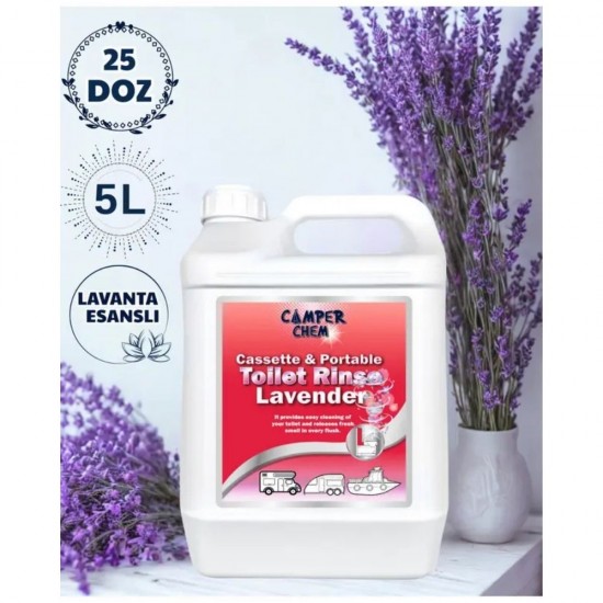 Camper Chem Karavan Tekne Kimyasalı Tuvalet Koku Giderici 5 l
