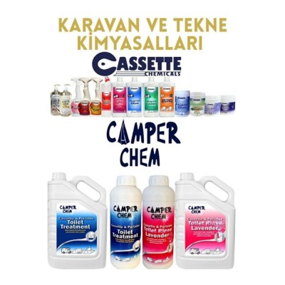 Camper Chem Karavan Tekne Tuvalet Kimyasalı Atık Parçalayıcı