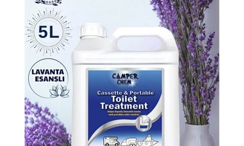 Karavan Tuvalet Kimyasalı Nasıl Kullanılır? Atık Parçalayıcı ve Koku Giderici Rehberi