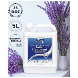 Camper Chem Karavan Tekne Tuvalet Kimyasalı Atık Parçalayıcı 5 l Camper Chem Karavan Tekne Tuvalet Kimyasalı Atık Parçalayıcı 5 l