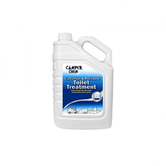 Camper Chem Karavan Tekne Tuvalet Kimyasalı Atık Parçalayıcı Koku Giderici 1L Camper Chem Karavan Tekne Tuvalet Kimyasalı Atık Parçalayıcı Koku Giderici 1L