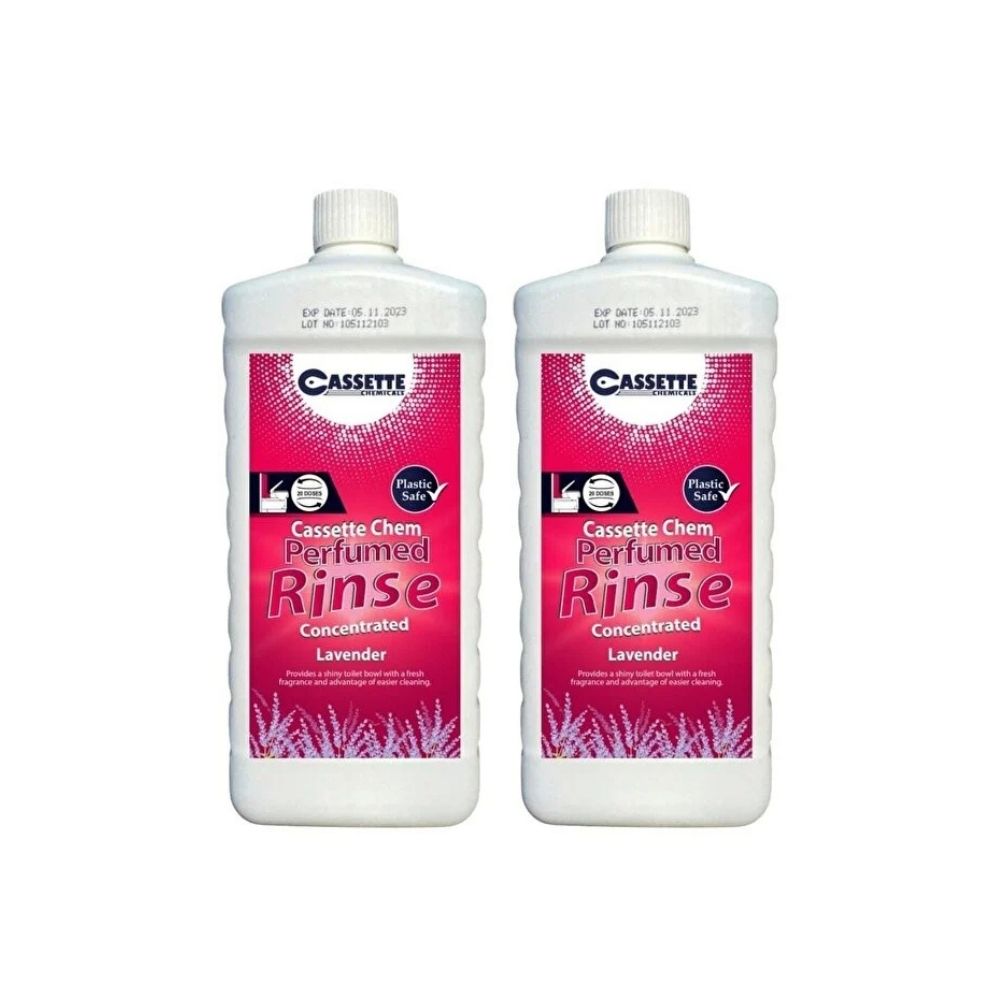 Cassette Chemıcals Karavan Tekne Tuvalet Kimyasalı Koku Giderici 2li