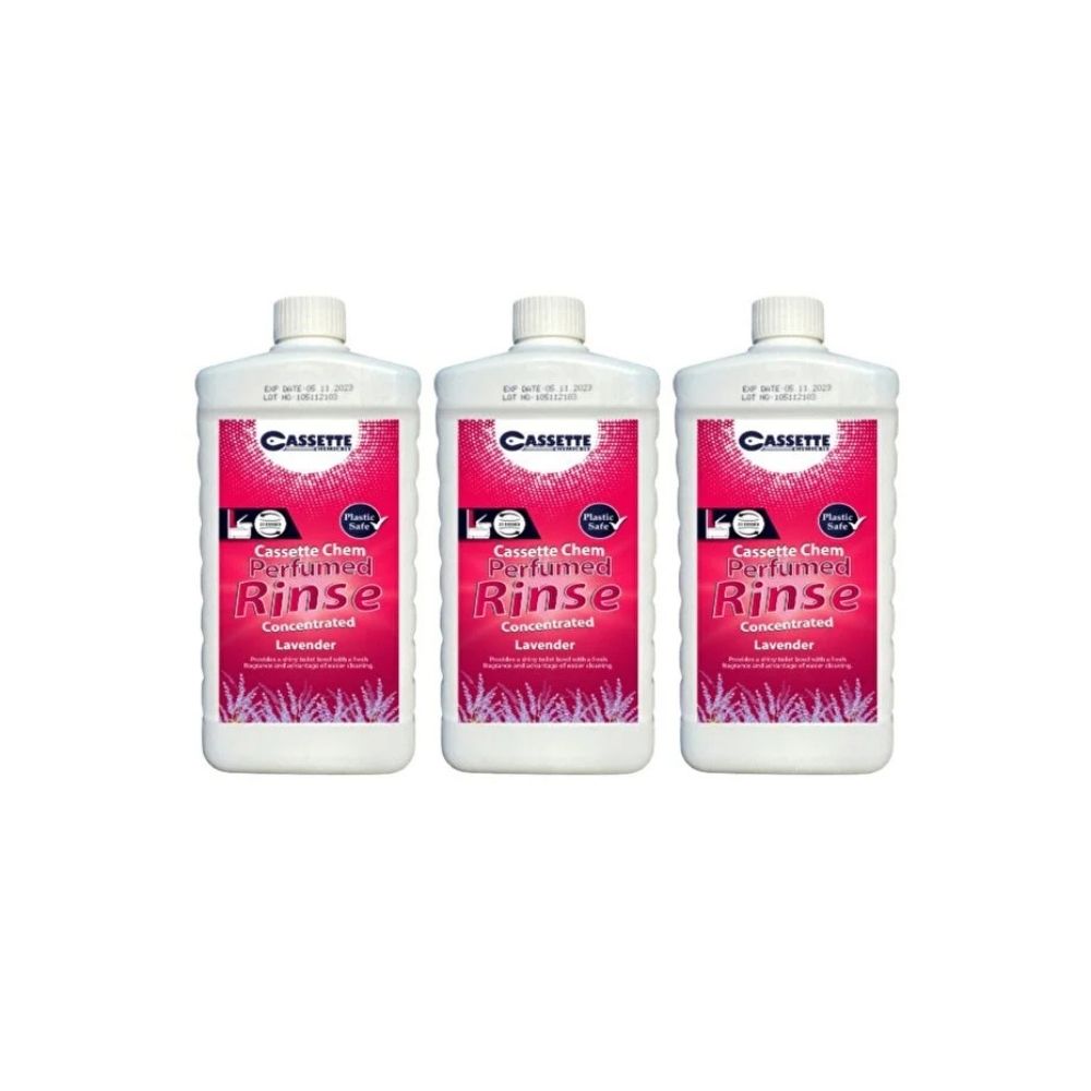 Cassette Chemıcals Karavan Tekne Tuvalet Kimyasalı Koku Giderici 3lü
