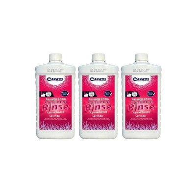 Cassette Chemıcals Karavan Tekne Tuvalet Kimyasalı Koku Giderici 3lü