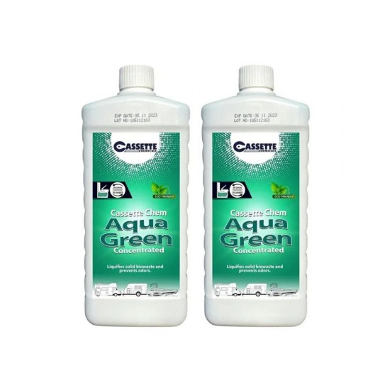 Cassette Chemıcals Karavan Tekne Tuvalet Kimyasalı Atık Parçalayıcı 2li Cassette Chemıcals Karavan Tekne Tuvalet Kimyasalı Atık Parçalayıcı 2li