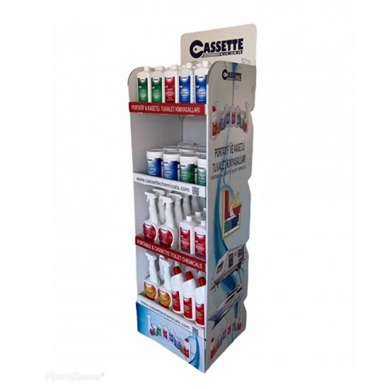 Cassette Chemıcals Karavan Tekne Tuvalet Kimyasalı Atık Parçalayıcı 3lü
