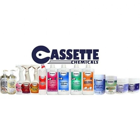 Cassette Chemıcals Karavan Tekne Tuvalet Kimyasalı Atık Parçalayıcı Koku Giderici 3lü