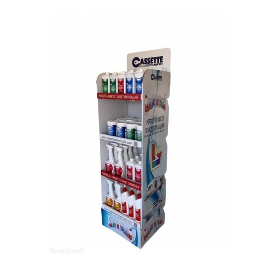 Cassette Chemıcals Kasetli Ve Portatif Tuvalet Atık Parçalayıcı