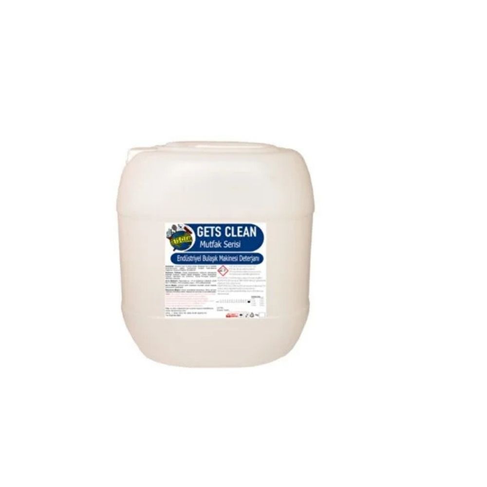 Deney Kimya Gets Clean Endstriyel Bulaşık Makinesi Deterjanı 20 kg