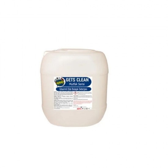 Deney Kimya Gets Clean Gliserinli Elde Bulaşık Deterjanı 20 kg Deney Kimya Gets Clean Gliserinli Elde Bulaşık Deterjanı 20 kg
