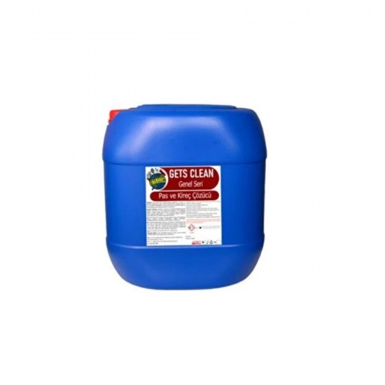 Deney Kimya Gets Clean Pas ve Kireç Çözücü 20 kg Deney Kimya Gets Clean Pas ve Kireç Çözücü 20 kg