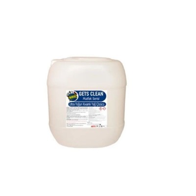 Deney Kimya Gets Clean Ultra Yoğun Kıvamlı Yağ Sökücü 20 kg