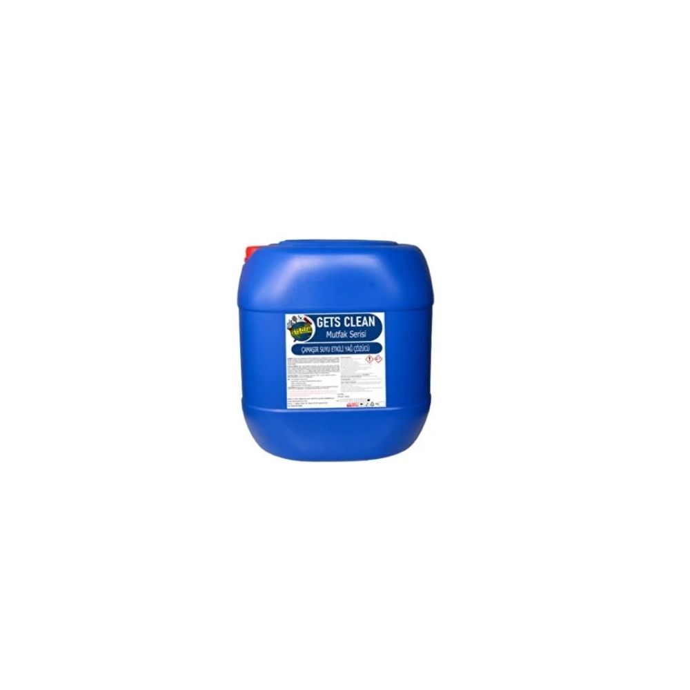 Gets Clean Çamaşır Suyu Etkili Yağ Çözücü 20 kg