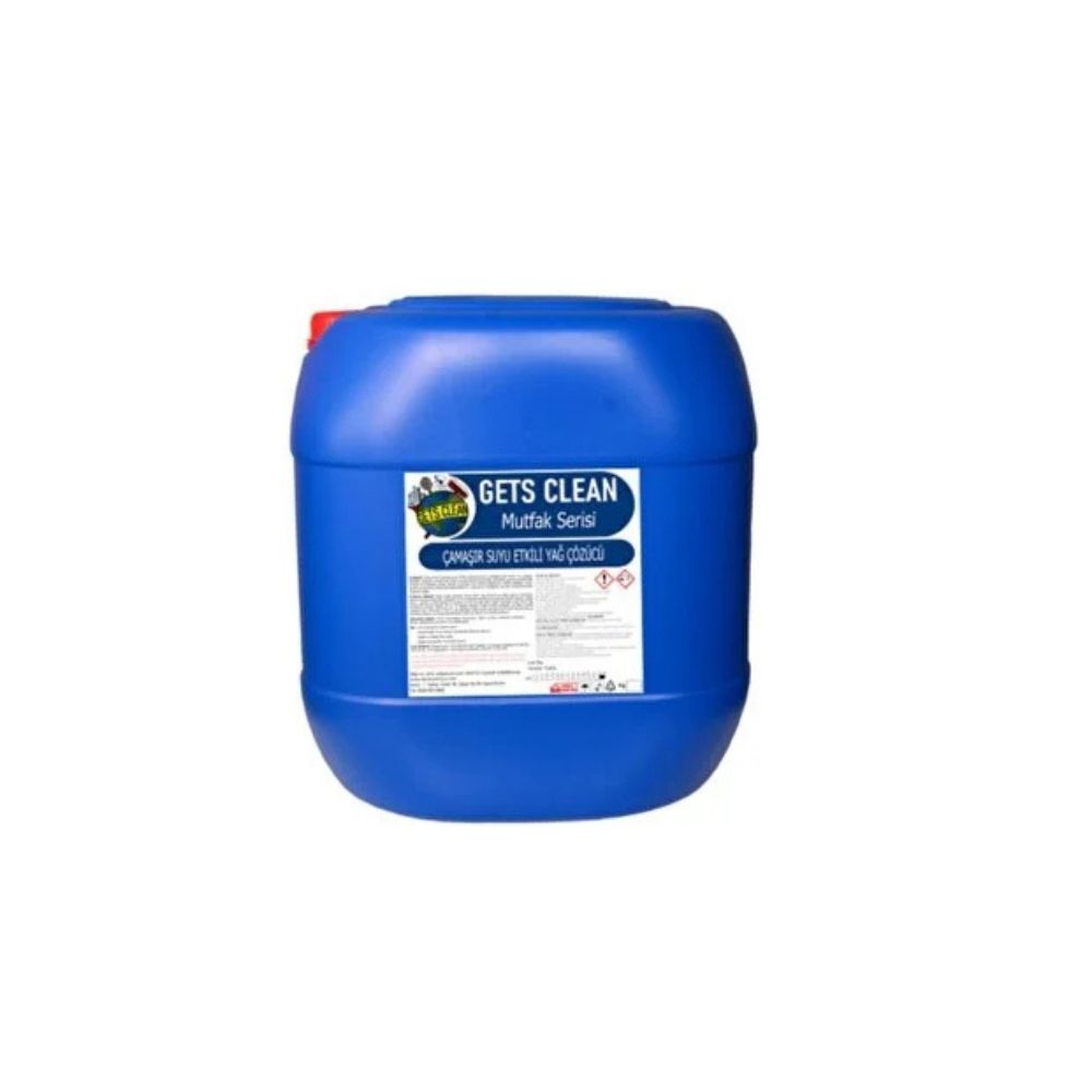 Gets Clean Çamaşır Suyu Etkili Yağ Çözücü 20 kg