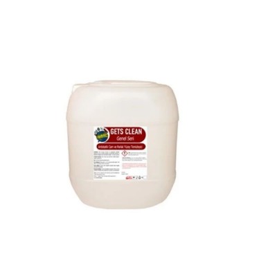 Gets Clean Atistatik Cam ve Parlak Yüzey Temizleyici 20 kg