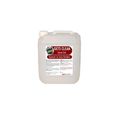 Gets Clean Deney Kimya Asansör Ve Inox Parlatıcı 5 kg