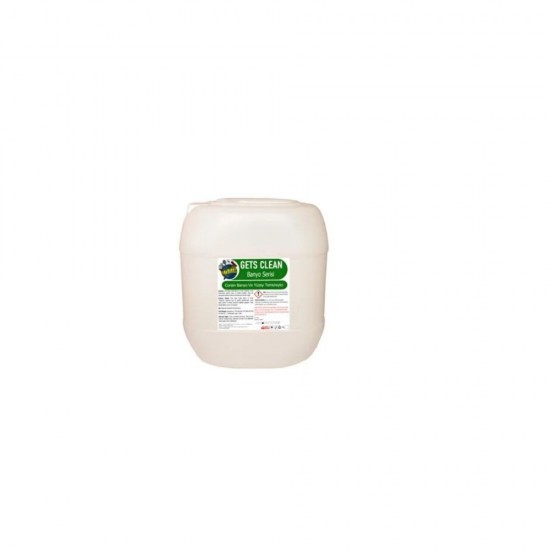 Gets Clean Deney Kimya Corıan Banyo ve Yüzey Temizleyici 20 kg