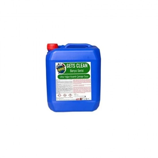Gets Clean Deney Kimya Ultra Yoğun Kıvamlı Çamaşır Suyu 5 kg Gets Clean Deney Kimya Ultra Yoğun Kıvamlı Çamaşır Suyu 5 kg