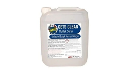 Gets Clean Endüstriyel Bulaşık Makinesi Ürünleri: Deterjan, Parlatıcı, Kireç