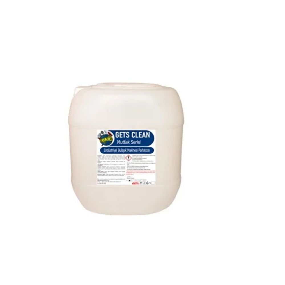 Gets Clean Endüstriyel Bulaşık Makinesi Parlatıcısı 20 kg
