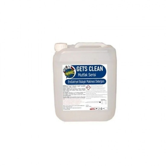 Gets Clean Endüstriyel Bulaşık Makinesi Deterjanı 5 kg Gets Clean Endüstriyel Bulaşık Makinesi Deterjanı 5 kg