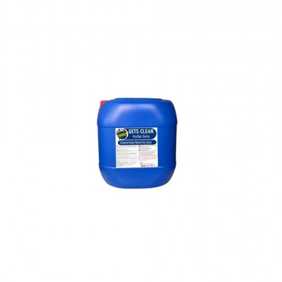 Gets Clean Endüstriyel Bulaşık Makinesi Kireç Çözücü 20 kg