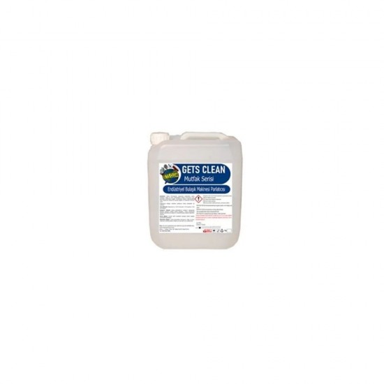 Gets Clean Endüstriyel Bulaşık Makinesi Patlatıcısı 5 kg