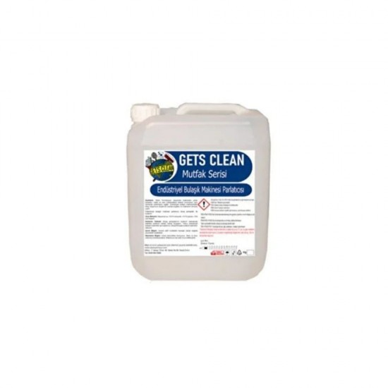 Gets Clean Endüstriyel Bulaşık Makinesi Patlatıcısı 5 kg