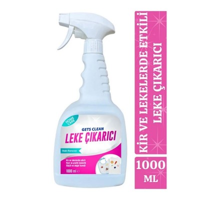 Gets Clean Enzim Bazlı Çamaşır Leke Çıkarıcı