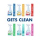 Gets Clean Genel Temizleyici Çok Amaçlı Leke Çıkarıcı Yağ Çözücü