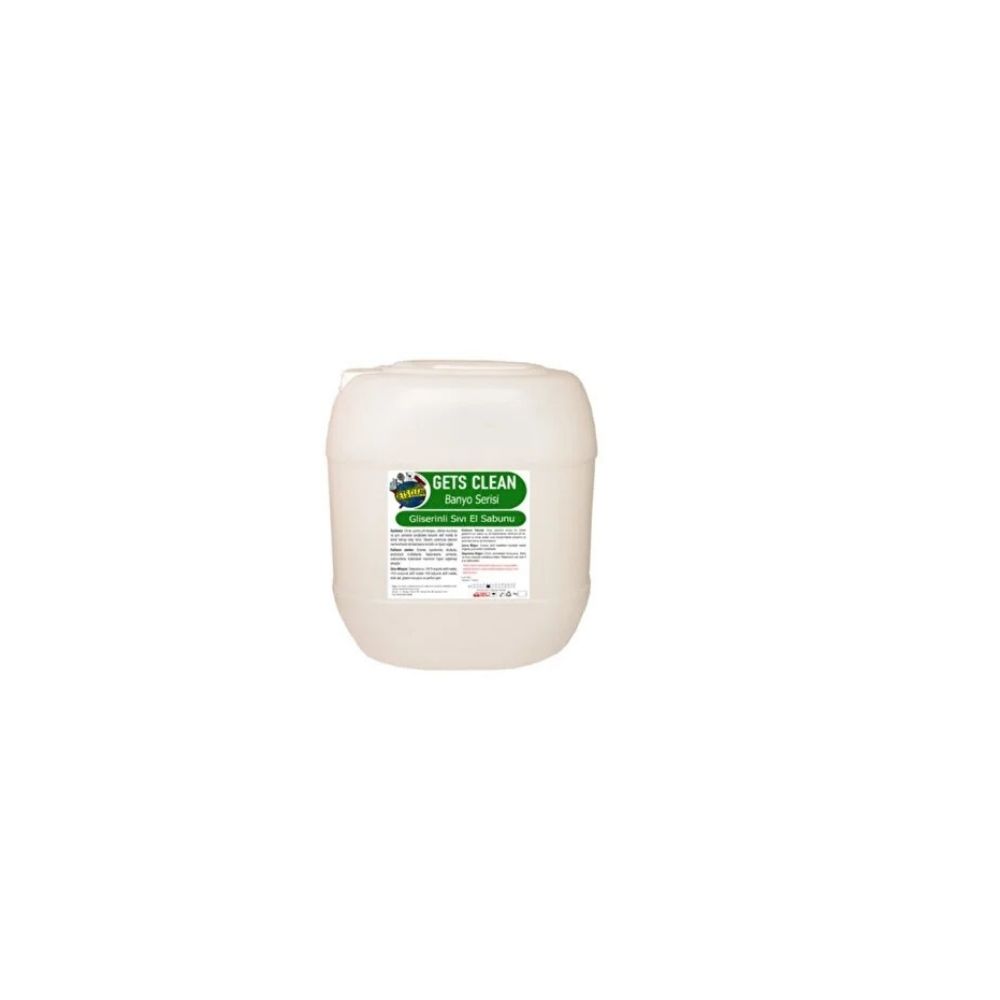 Gets Clean Gliserinli El Sıvı Sabunu 20 kg