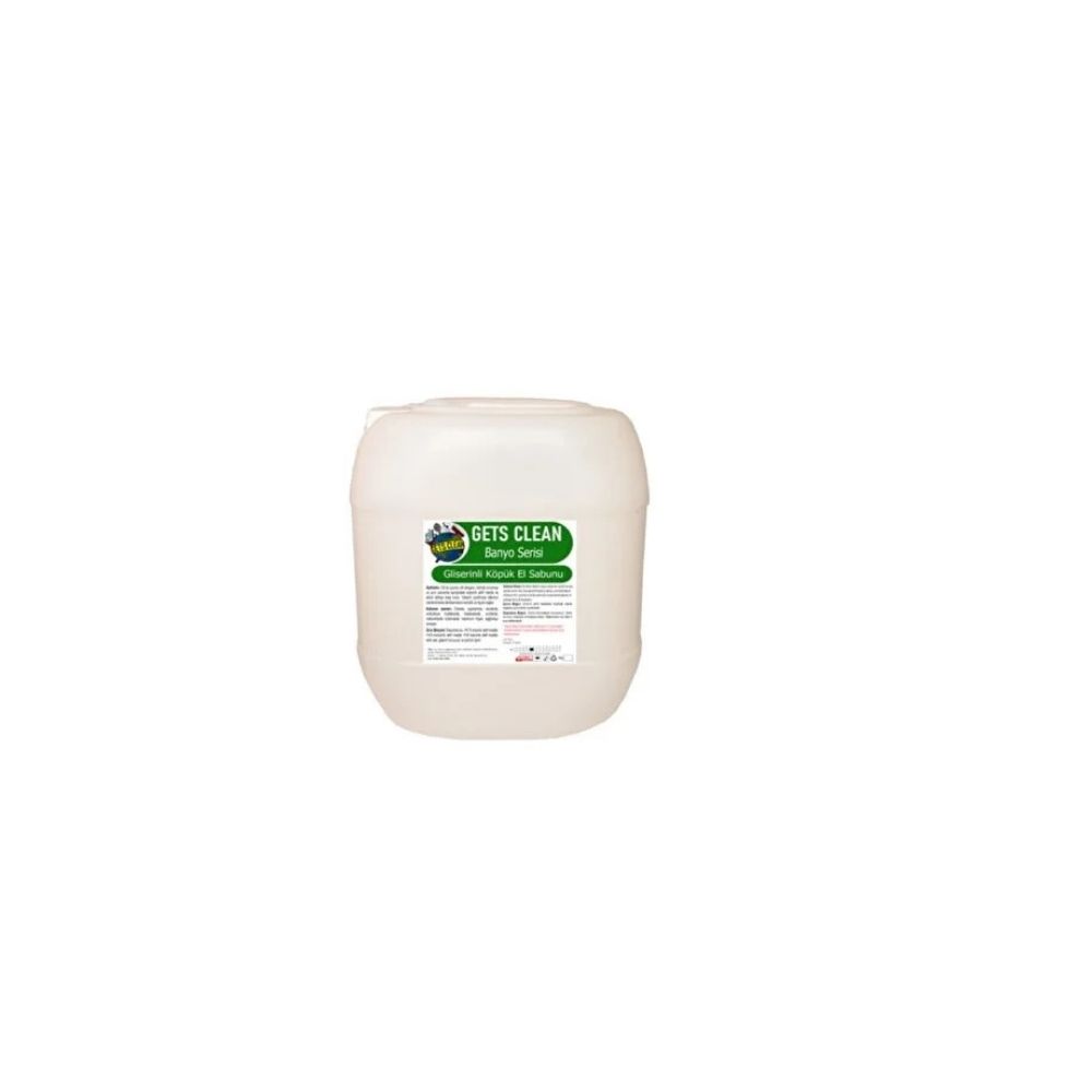 Gets Clean Gliserinli Köpük El Sabunu 20 kg