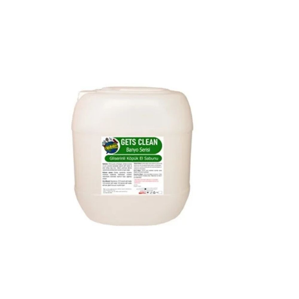 Gets Clean Gliserinli Köpük El Sabunu 20 kg