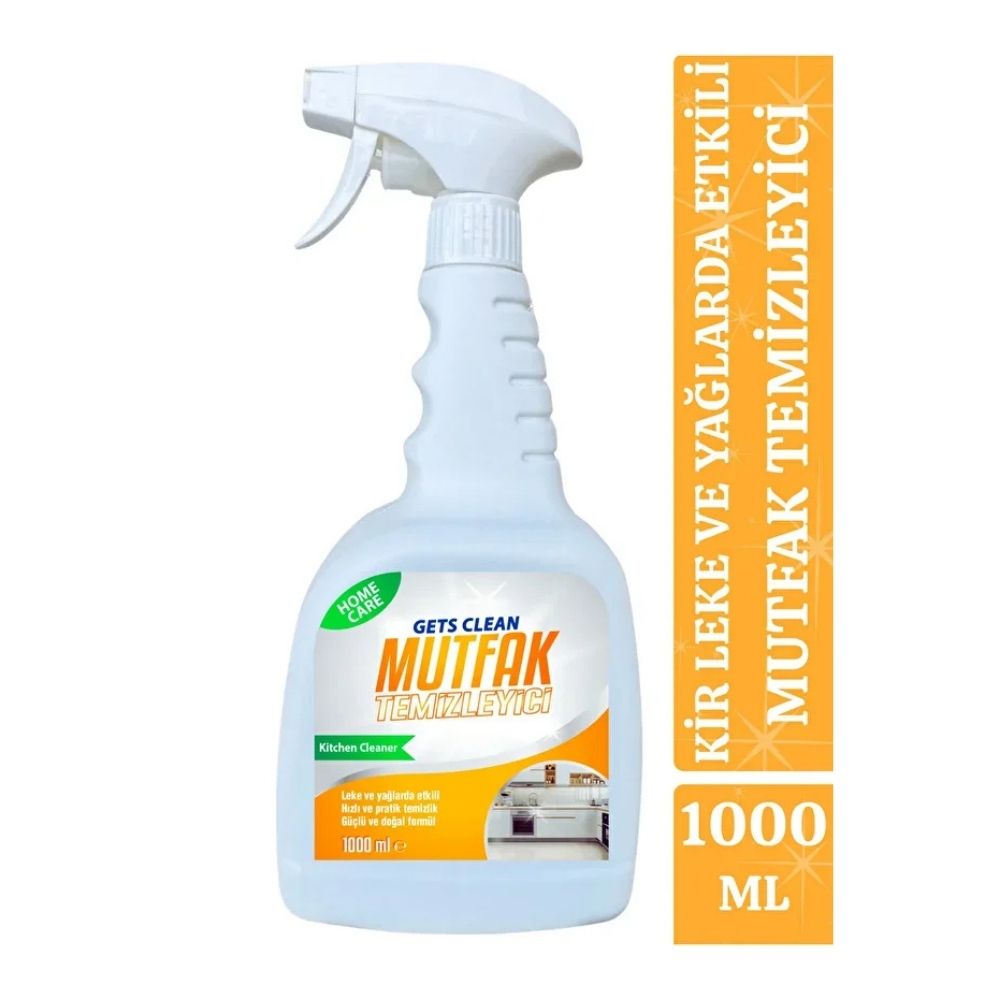 Gets Clean Mutfak Temizleyici Tüm Mutfak Temizliği İçin Tek Ürün