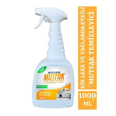 Gets Clean Mutfak Temizleyici Tüm Mutfak Temizliği İçin Tek Ürün