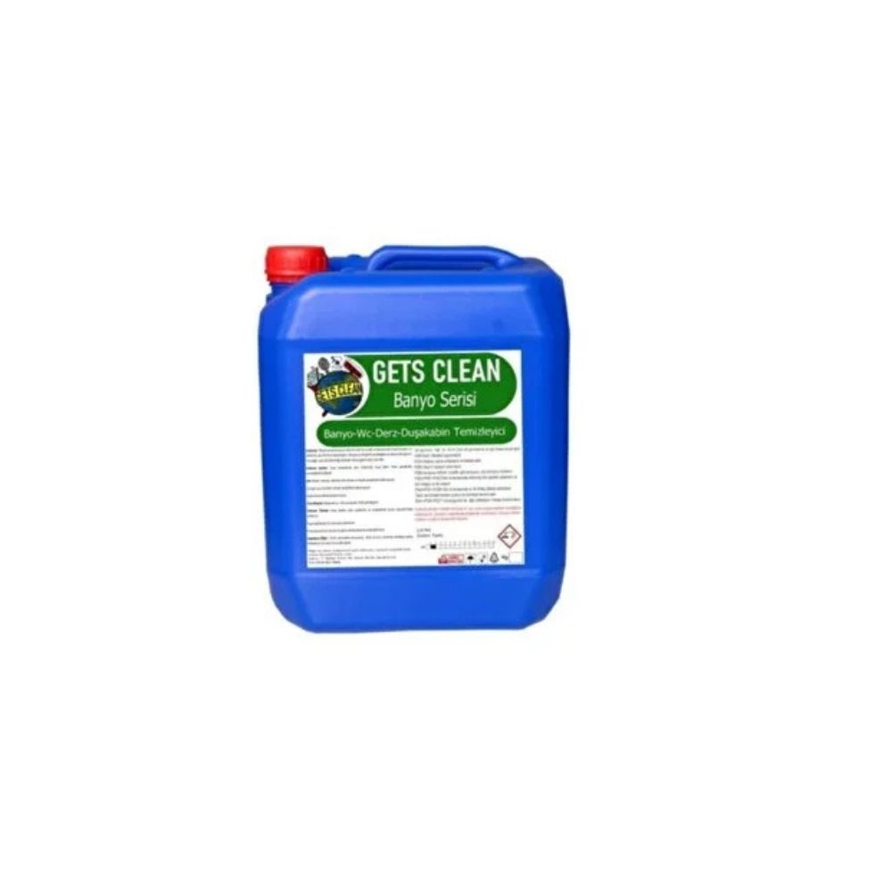 Gets Clean Wc Banyo Derz Duşakabin Temizleyici 5 kg