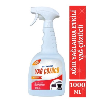 Gets Clean Yağ Çözücü Fırın Izgara Ocak Temizleyicisi