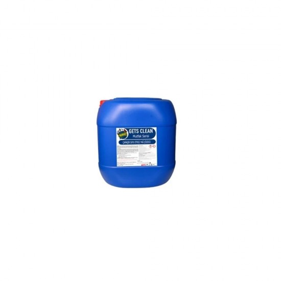 Gets Clean Çamaşır Suyu Etkili Yağ Çözücü 20 kg