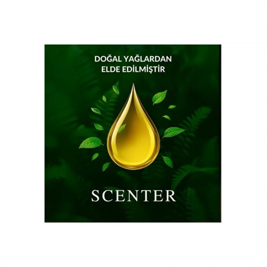 Scenter Bahar Esintisi Oda ve Çamaşır Spreyi Oda Kokusu