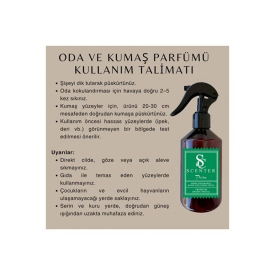 Scenter Bahar Esintisi Oda ve Çamaşır Spreyi Oda Kokusu
