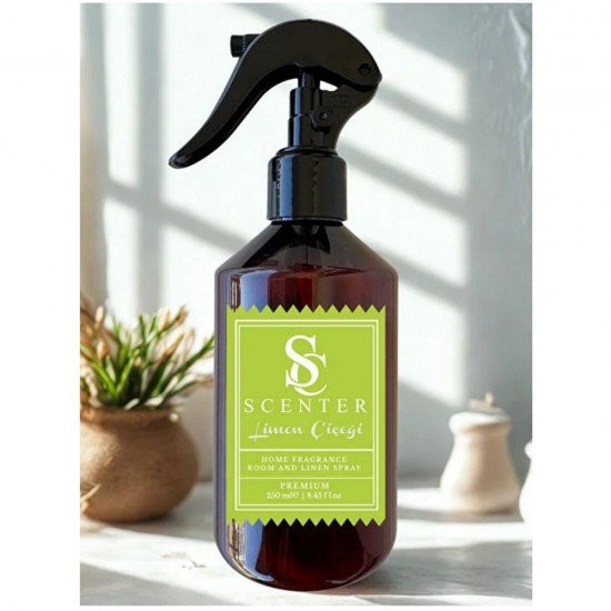 Scenter Limon Çiçeği Oda ve Çamaşır Spreyi Oda Kokusu 250 ml Scenter Limon Çiçeği Oda ve Çamaşır Spreyi Oda Kokusu 250 ml