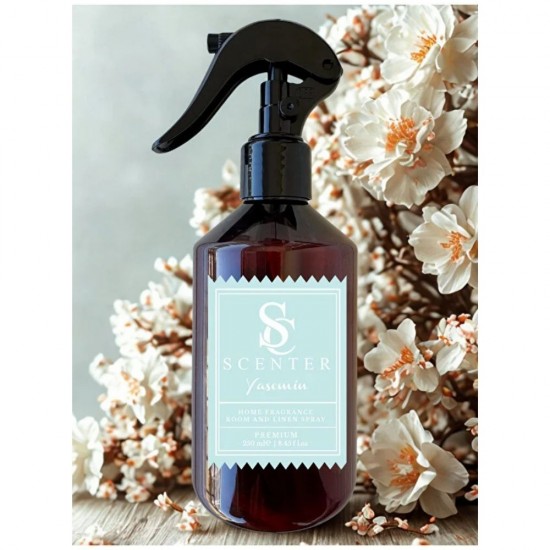 Scenter Yasemin Oda ve Çamaşır Spreyi Oda Kokusu 250 ml Scenter Yasemin Oda ve Çamaşır Spreyi Oda Kokusu 250 ml
