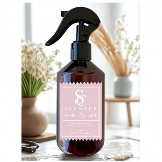 Scenter Amber Romantik Oda ve Çamaşır Spreyi Oda Kokusu