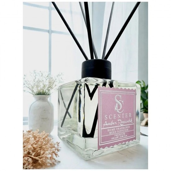 Scenter Amber Romantik Çubuklu Oda Kokusu