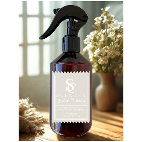 Scenter Bebek Pudrası Oda ve Çamaşır Spreyi Oda Kokusu